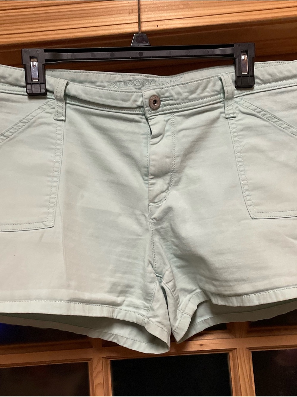 Old Navy Light Mint High-Rise Casual Shorts